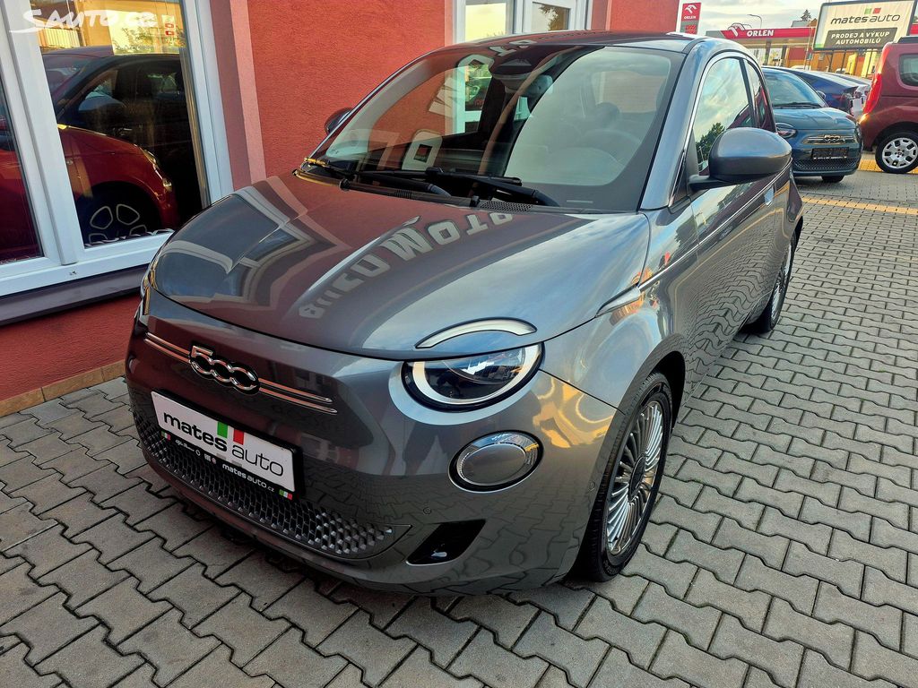 Fiat 500E, 42 kWh, 87 kW (ODPOČET DPH) Dr